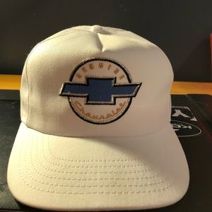 Vintage Chevrolet snap back